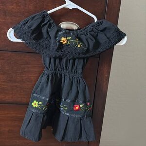 Baby girl Mexican dress